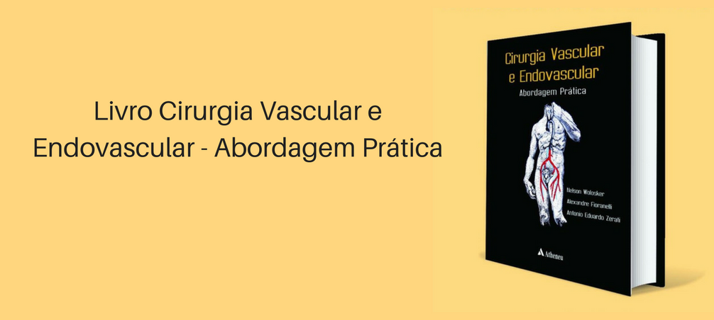 Livro Cirurgia Vascular e Endovascular